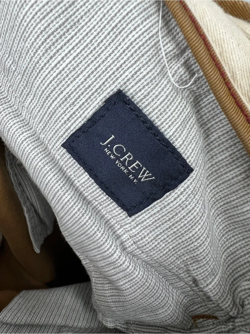 J. Crew and Banana Republic lot of Chino Pants in Brown and Blue 31x30